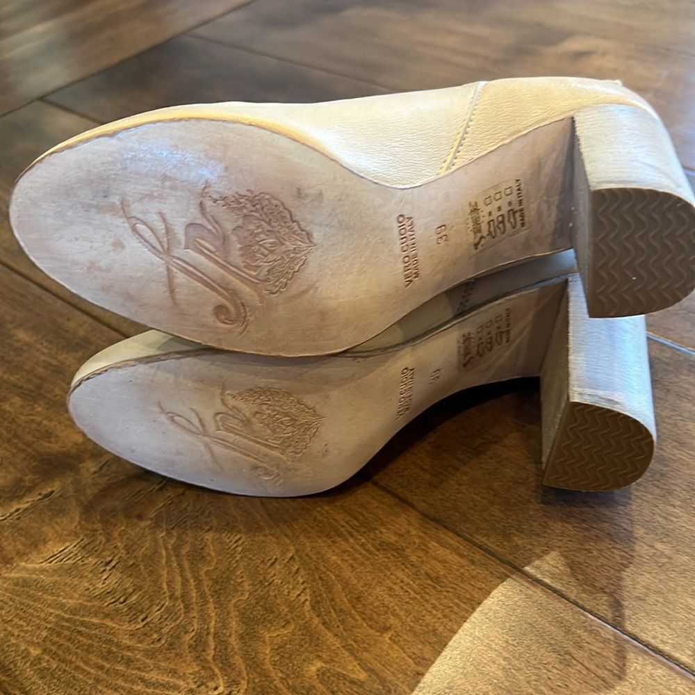 Free People Dakota Heel Boot Ankle Slouch Leather EU 39 US 8.5/9 - Picture 6 of 9